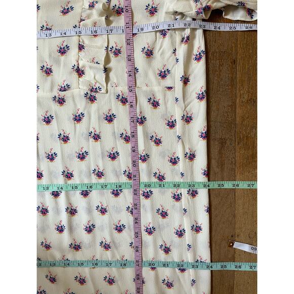 Baum Und Pferdgarten White Floral Dress - Picture 6 of 7